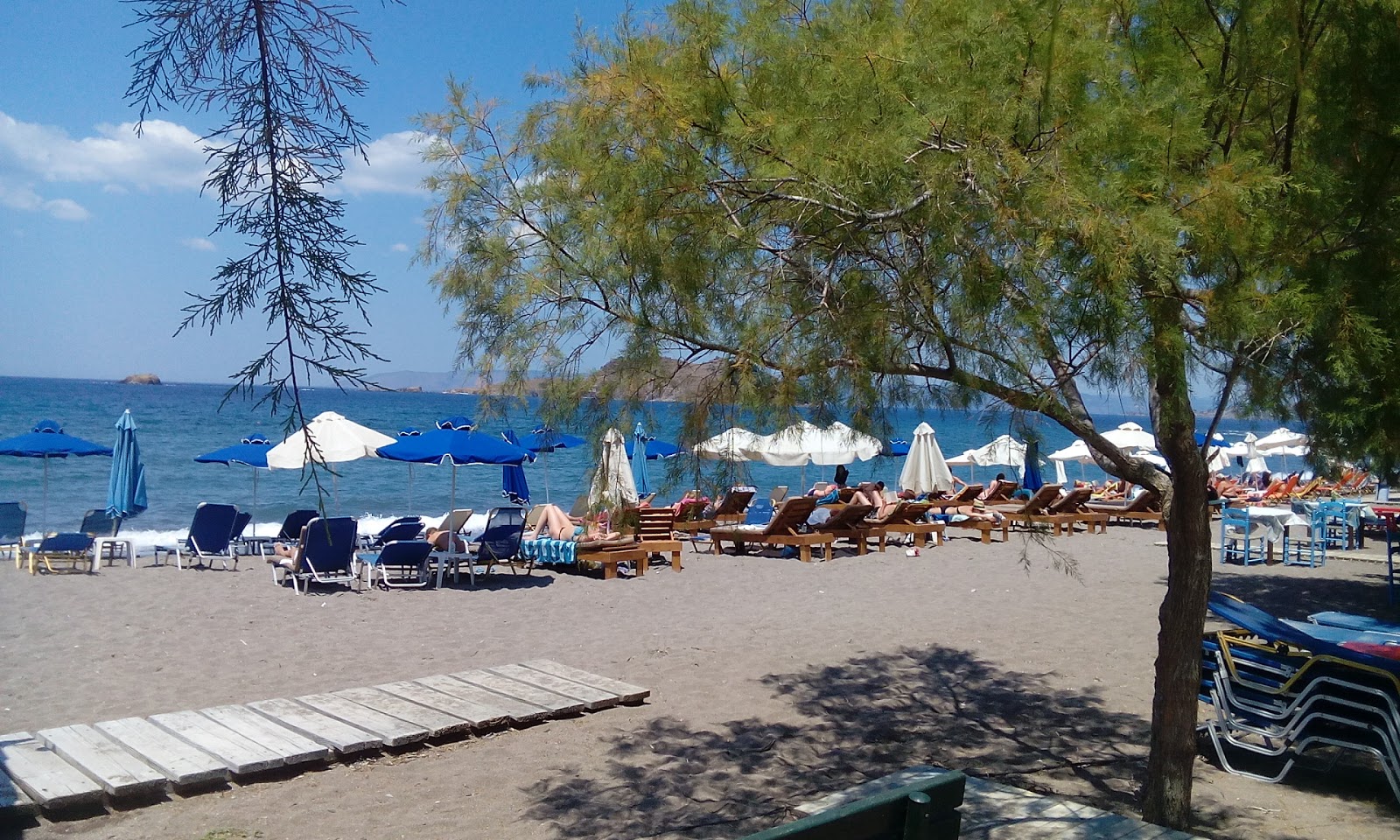 Anaxos Plajı'in fotoğrafı ve güzel manzarası