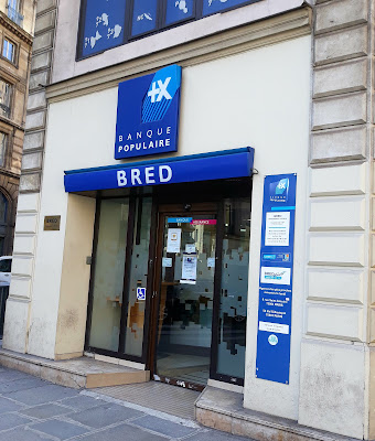 BRED-Banque Populaire à Paris