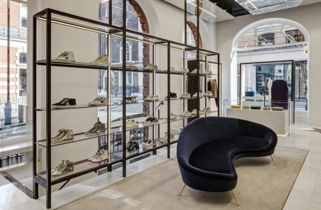 Reviews of Golden Goose London Dover Street in London - Shoe store