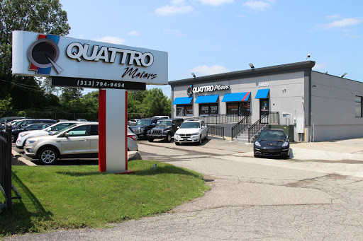 Used Car Dealer «Quattro Motors», reviews and photos, 24820 Plymouth Rd, Redford Charter Twp, MI 48239, USA