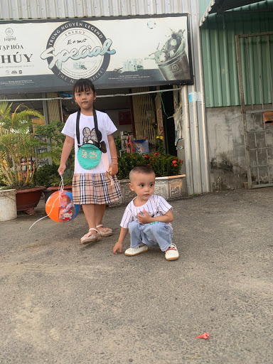 Bé bo và xí muội