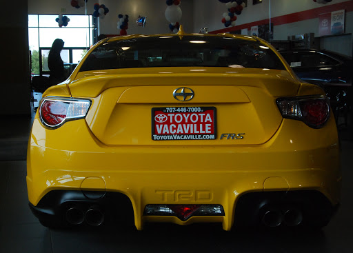 Toyota Dealer «Toyota Vacaville», reviews and photos, 500 Orange Dr, Vacaville, CA 95687, USA