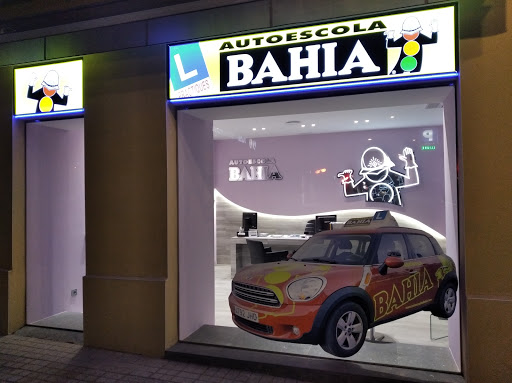 Autoescola Bahía-Barcelona- Travessera de Gràcia 187 en Barcelona provincia Barcelona