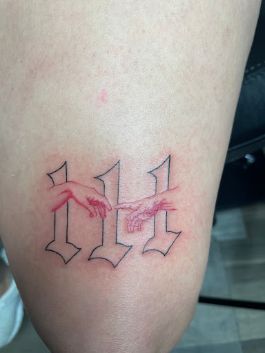 Explore big toe tattoo ideas, creative tattoo ideas in Elmira, available at Silva Ink Gallery