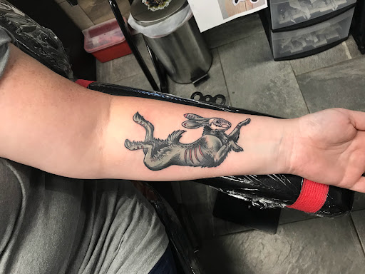 Explore cover up small tattoo ideas, creative tattoo ideas in Luverne, available at Conspiracy Tattoo MN