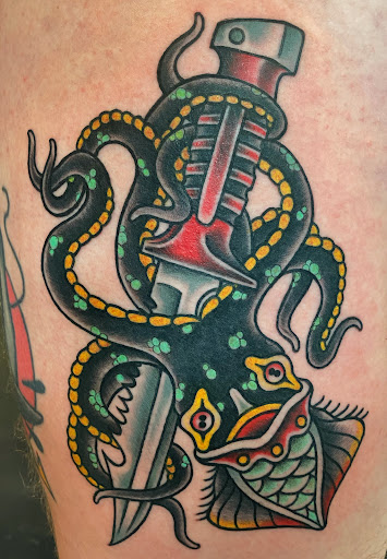 Explore morgan wallen tattoo ideas, creative tattoo ideas in Raleigh, available at Raleigh Tattoo Company