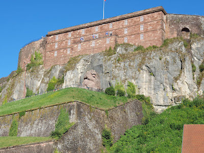 Citadelle de Belfort à Belfort