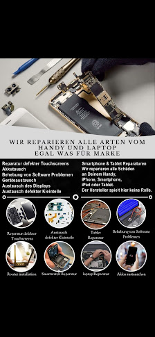 Smart Plan Handy Reparatur & IT Lösungen Auf d. Klinge 13، 86757 Wallerstein, Deutschland