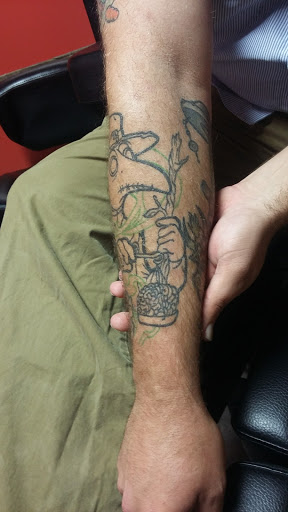 Explore soldier tattoo ideas, creative tattoo ideas in Gadsden, available at Old School Ink Electric Tattooing