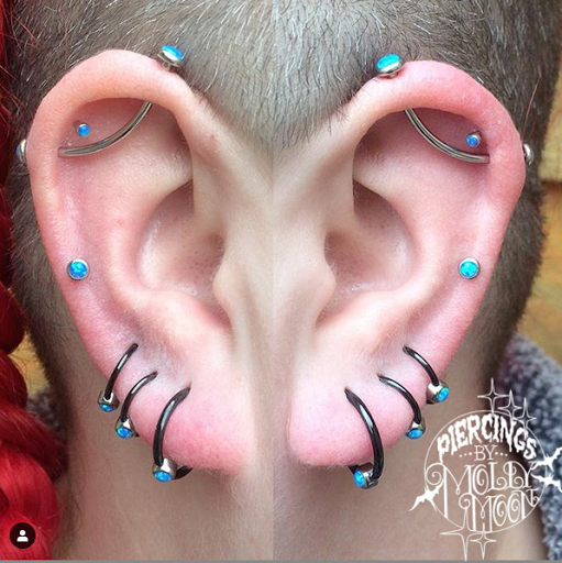 Find web tattoo ideas for your next unique tattoo in Oshkosh at Piercings by Molly Moon at 920 Tattoo and Piercing