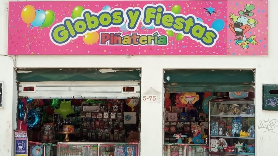 Globos Y Fiestas Piñatería