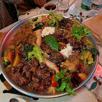 Plats et boissons du Restaurant éthiopien Restaurant Godjo à Paris - n°2