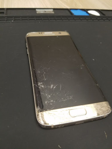 Bubble Screen Cell Phone Repair