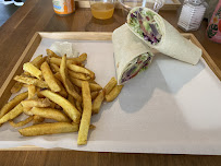 Aliment-réconfort du Restauration rapide Wr'happy - wrap/burger à Nantes - n°19