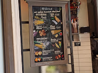 Menu / carte de MAMI à Rome