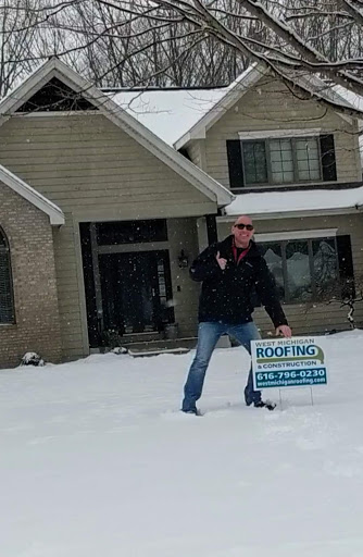 Roofing Contractor «West Michigan Roofing & Construction», reviews and photos, 18450 171st Ave, Spring Lake, MI 49456, USA
