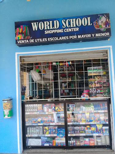 shopping center world school - Librería