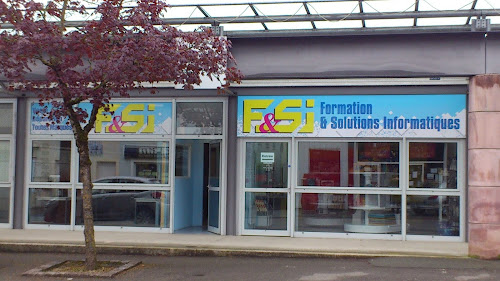 Magasin d'informatique F&SI - Formation et Solutions Informatiques Héricourt