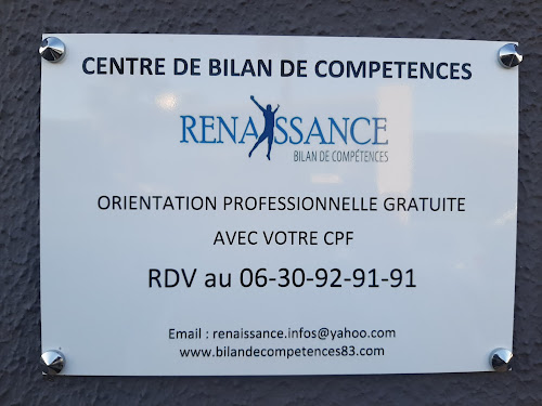 Centre d'information et d'orientation Bilan de compétences Renaissance Fréjus Fréjus
