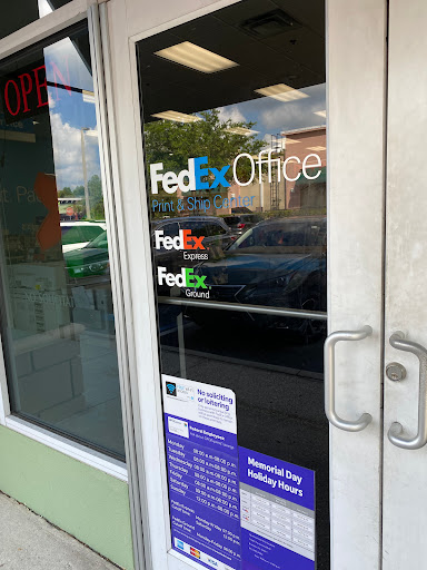 Print Shop «FedEx Office Print & Ship Center», reviews and photos, 17505 Preserve Walk Ln, Tampa, FL 33647, USA
