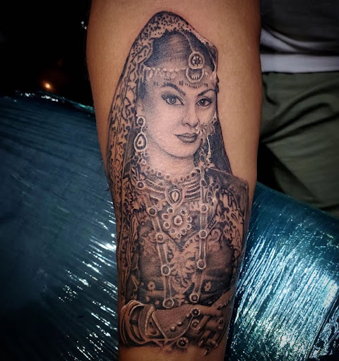 Explore bicycle tattoo ideas, creative tattoo ideas in Coral Springs, available at Salvation Tattoo Lounge Coral Springs