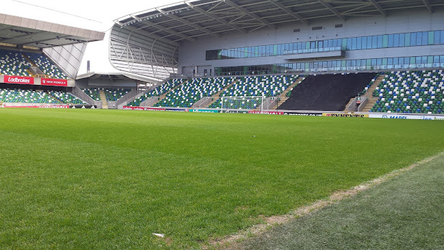 Comments and reviews of National Football Stadium at Windsor Park