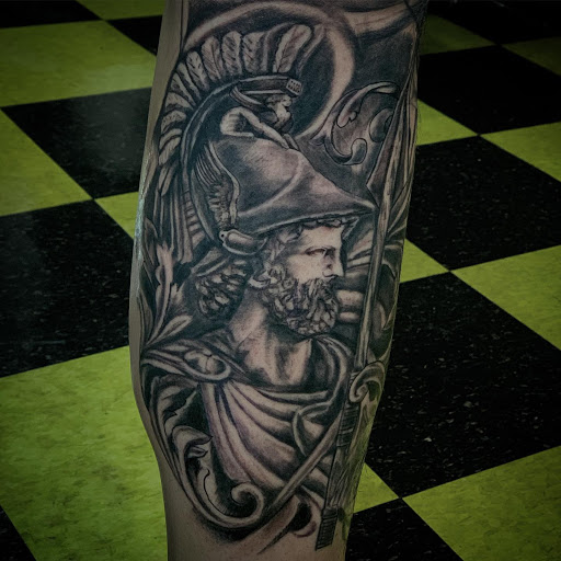 Explore tattoo basketball ideas, creative tattoo ideas in Ronkonkoma, available at Ink Buster Tattoo