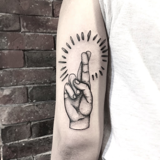 Explore neck tattoo men ideas, creative tattoo ideas in Scarborough, available at North Coast Tattoo Company