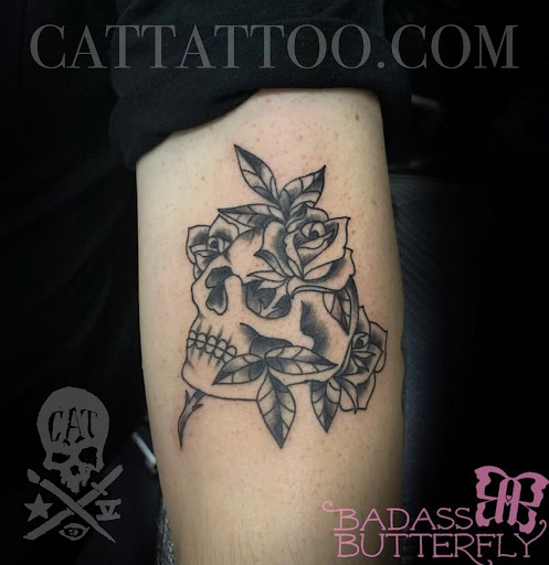 Explore tattoo ideas lyrics, creative tattoo ideas in Addison, available at Cat Tattoo