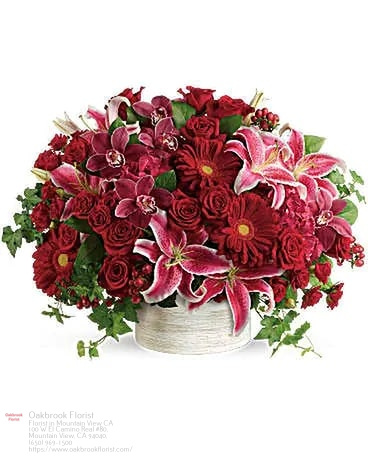 Florist «OAKBROOK FLORIST», reviews and photos, 100 W El Camino Real # 80, Mountain View, CA 94040, USA