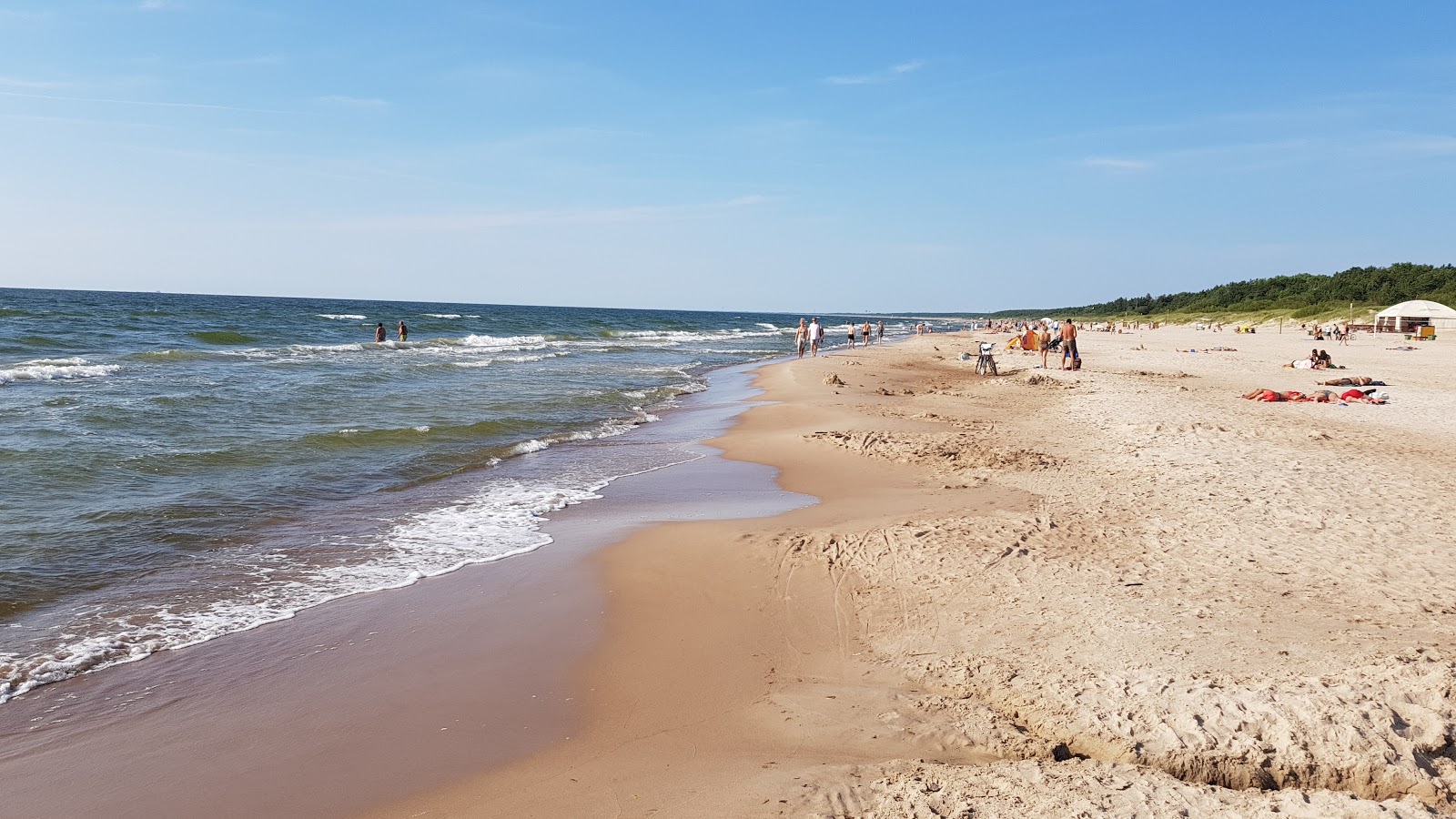 Fotografija Vanagupe Pliazas z srednje stopnjo čistoče