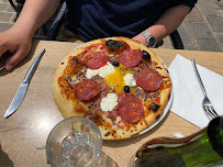 Plats et boissons du Pizzeria Au Bon Vin De Touraine à Azay-le-Rideau - n°1