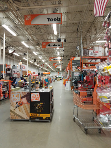The Home Depot in Mantua Township, New Jersey
