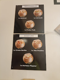 Carte du Madame Poutine à Toulouse