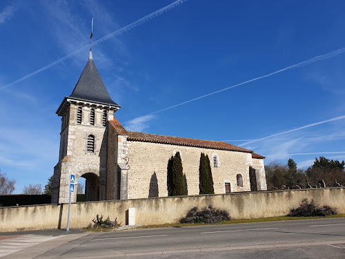 Église de Saint André le Bouchoux à Saint-André-le-Bouchoux