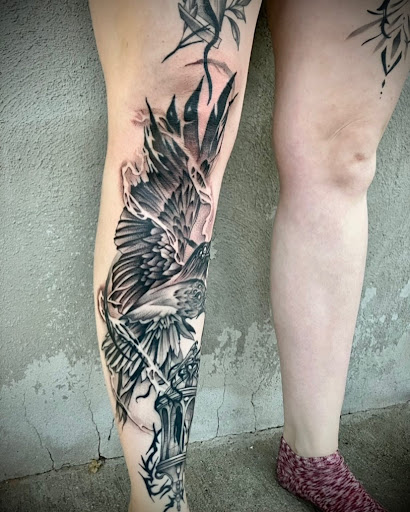 Explore 80's tattoo ideas, creative tattoo ideas in Ambler, available at Tattoo GalaxyAmbler Piercing & Custom Tattoos