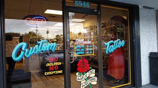 Tattoo Shop «Aces High Tattoo Shop», reviews and photos, 5946 Okeechobee Blvd, West Palm Beach, FL 33417, USA