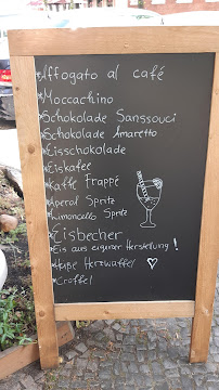 Creperie La Madeleine à Potsdam menu