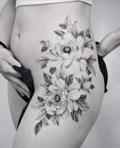 Explore eating disorder tattoo ideas, creative tattoo ideas in San Jose, available at Botan Alley Tattoo Studio