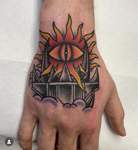 Explore handcuff tattoo ideas, creative tattoo ideas in San Jose, available at The Holy Scythe Tattoo