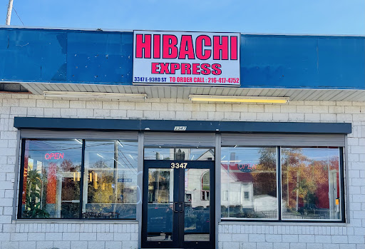 Hibachi Express - 3347 E 93rd St, Cleveland, OH 44104, Estados Unidos