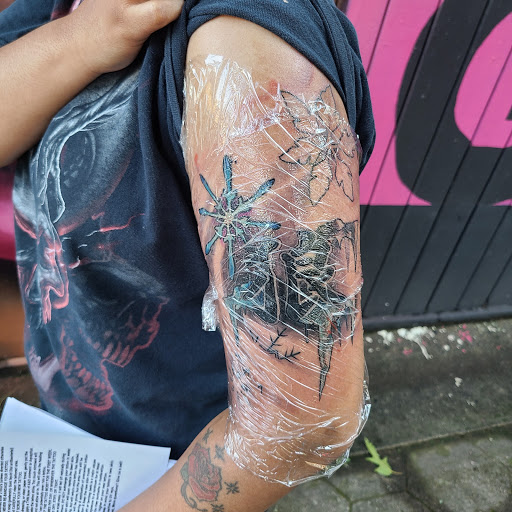 Explore witchcraft tattoo ideas, creative tattoo ideas in Atlanta, available at Long Island Ink