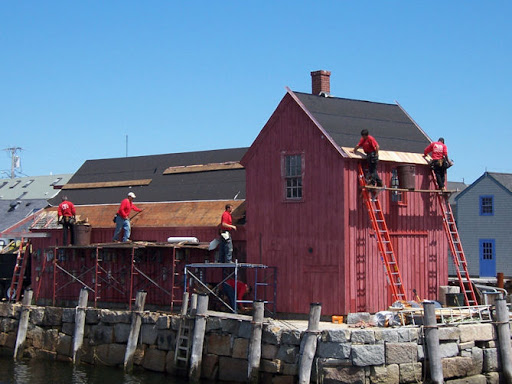 Precision Roofing Services of New England, Inc. in Gloucester, Massachusetts