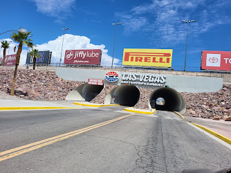 Las Vegas Motor Speedway Tunnel