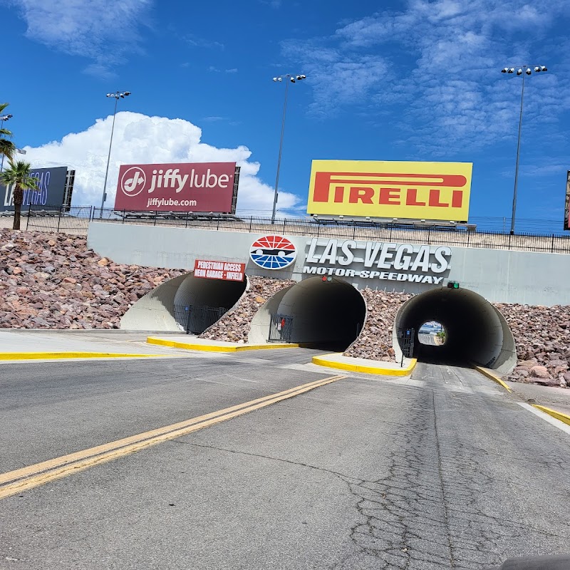 Las Vegas Motor Speedway Tunnel