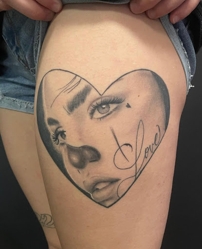 Explore hunter hunter tattoo ideas, creative tattoo ideas in Spring, available at Skin Stories Tat2