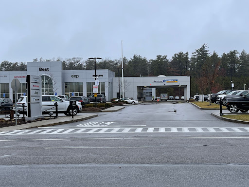 Car Dealer «Best Chrysler Dodge Jeep Ram», reviews and photos, 520 Colony Pl, Plymouth, MA 02360, USA