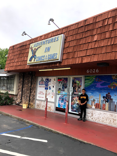 Comic Book Store «Adventures In Comics & Games», reviews and photos, 6026 Fair Oaks Blvd, Carmichael, CA 95608, USA