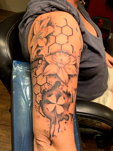 Explore bridge tattoo ideas, creative tattoo ideas in Cape Coral, available at UNRIVALED INK