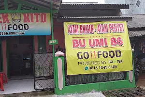 Ayam Bakar, Ayam Penyet "Bu Umi 86" image